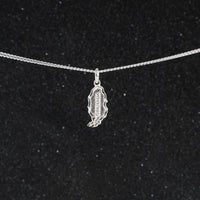 Grenada Map Pendant with Chain - Pendent - Caribbijou Island Jewellery