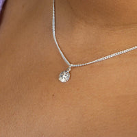 Caribbean Sand dollar Pendent with Chain - Pendent - Caribbijou Island Jewellery