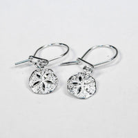 Caribbean Sand Dollar Short Earring - Earring - Caribbijou Island Jewellery
