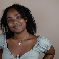 Caribbijou Elephant Head Pendant with Chain - Pendent - Caribbijou Island Jewellery