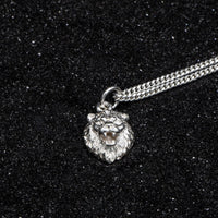 Caribbijou Leo Lion Pendant with Chain - pendent - Caribbijou Island Jewellery