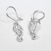 Caribbijou Seahorse Earring Hanging Short - Earring - Caribbijou Island Jewellery