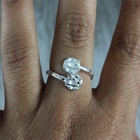 Extra Light Bangle Adjustable Ring with Steel Pan or Steel Drum - Ring - Caribbijou Island Jewellery