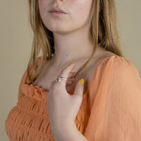 Extra Light Fist Bangle Ring - Ring - Caribbijou Island Jewellery