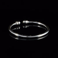 Heavy Plain Solid Ball Bangle - Bangle - Caribbijou Island Jewellery