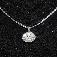 Large Trinidad Steel Pan or Steel Drum Pendant with Chain - pendent - Caribbijou Island Jewellery