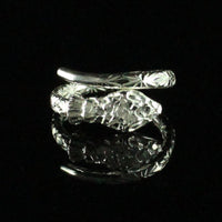Light Bangle Adjustable Ring with Snake - Ring - Caribbijou Island Jewellery