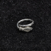 Light Bangle Adjustable Ring with Snake - Ring - Caribbijou Island Jewellery