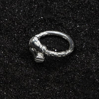 Light Bangle Ring with Fists - Ring - Caribbijou Island Jewellery