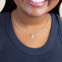 Small Trinidad Steel Pan or Steel Drum Pendant with Chain - Pendent - Caribbijou Island Jewellery