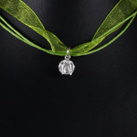 Small Trinidad Steel Pan or Steel Drum Pendant with Chain - Pendent - Caribbijou Island Jewellery