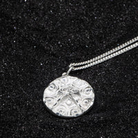 XLarge Detailed Trinidad Steel Pan or Steel Drum Pendant with Chain - pendent - Caribbijou Island Jewellery