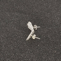 St. Lucia Map Stopper Stud Earring by Caribbijou - Earring - Caribbijou Island Jewellery