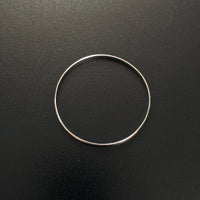 4mm Domed Plain Jingle Bracelet - Bangle - Caribbijou Island Jewellery