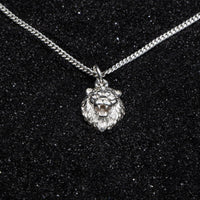 Caribbijou Leo Lion Pendant with Chain - pendent - Caribbijou Island Jewellery