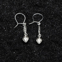 Cocoa Pod Long Earring - Earring - Caribbijou Island Jewellery