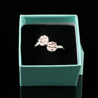 Extra Light Bangle Adjustable Ring with Steel Pan or Steel Drum - Ring - Caribbijou Island Jewellery