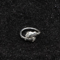 Extra Light Fist Bangle Ring - Ring - Caribbijou Island Jewellery
