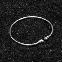Extra Light Plain Solid Ball Bangle - Bangle - Caribbijou Island Jewellery