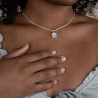 Large Trinidad Steel Pan or Steel Drum Pendant with Chain - pendent - Caribbijou Island Jewellery