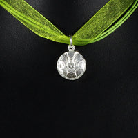 Large Trinidad Steel Pan or Steel Drum Pendant with Chain - pendent - Caribbijou Island Jewellery