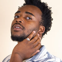 Light Bangle Adjustable Ring with Snake - Ring - Caribbijou Island Jewellery