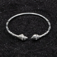 Light Conch Lambi Shell Bangle with Diamante Pattern - Bangle - Caribbijou Island Jewellery